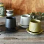 Tasses et mugs - Reposer - tasse à thé/soucoupe/assiette - MARUMITSU POTERIE