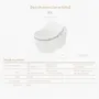 Objets de décoration - Marbre Emotion Blanc Series (M35) – Toilet - ARTOLETTA® MAISON COLLECTION