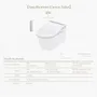 Céramique - Marbre Emotion Blanc Series (M26,M27,M28,M29,M30) – Toilet - ARTOLETTA® MAISON COLLECTION