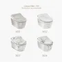 Céramique - Marbre Emotion Blanc Series (M31,M32,M33,M34) – Toilet - ARTOLETTA® MAISON COLLECTION