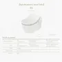 Céramique - Marbre Emotion Blanc Series (M31,M32,M33,M34) – Toilet - ARTOLETTA® MAISON COLLECTION