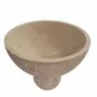 Decorative objects - Bowl en travertin beige - SAGIT