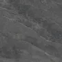 Indoor floor coverings - Anthracite Slate Effect Porcelain Stoneware 90x90 - PTGP-0019 (Ceramishop.fr) - CERAMISHOP