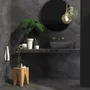 Indoor floor coverings - Anthracite Slate Effect Porcelain Stoneware 90x90 - PTGP-0019 (Ceramishop.fr) - CERAMISHOP