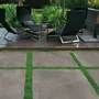 Outdoor floor coverings - Dark Grey Resin Effect Porcelain Stoneware, Non-Slip, 60x120 - ELGY074 (Ceramishop.fr) - CERAMISHOP