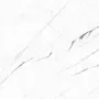 Indoor floor coverings - Marble Effect Porcelain Stoneware Marquina Glossy White 60X120 - EMAA125 (Ceramishop.fr) - CERAMISHOP
