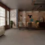 Revêtements sols intérieurs - Grès Cérame Effet Béton Contemporain Gris Foncé 60X60 - EMDY578 (Ceramishop.fr) - CERAMISHOP