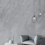 Indoor floor coverings - Matte Grey Jerusalem Stone Effect Porcelain Stoneware 60x60 - EAGY967 (Ceramishop.fr) - CERAMISHOP