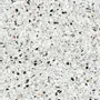Indoor floor coverings - White Terrazzo Stone Effect Porcelain Stoneware 60X120 - EMYW1126 (Ceramishop.fr) - CERAMISHOP