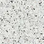 Indoor floor coverings - White Terrazzo Stone Effect Porcelain Stoneware 60X120 - EMYW1126 (Ceramishop.fr) - CERAMISHOP