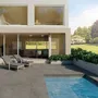 Outdoor floor coverings - Ash Grey Concrete Effect Porcelain Stoneware, Non-Slip, 60x60 cm - EBFE020 (Ceramishop.fr) - CERAMISHOP