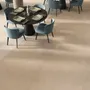 Outdoor floor coverings - Modern Concrete Effect Beige Non-Slip Porcelain Stoneware 60x60 - ECCE410 (Ceramishop.fr) - CERAMISHOP