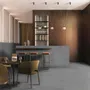 Indoor floor coverings - Light Grey Modern Concrete Effect Porcelain Stoneware 60X120 - ECDP396 (Ceramishop.fr) - CERAMISHOP