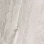 Indoor floor coverings - Refined Marble Effect Porcelain Stoneware, Light Matte Grey, 60x60 - ECOR811 (Ceramishop.fr) - CERAMISHOP