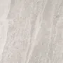 Indoor floor coverings - Refined Marble Effect Porcelain Stoneware, Light Matte Grey, 60x60 - ECOR811 (Ceramishop.fr) - CERAMISHOP