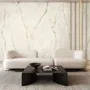 Indoor floor coverings - Extra Matt Calacatta Gold Marble Effect Porcelain Tiles 60X120 - EDGD121 (Ceramishop.fr) - CERAMISHOP