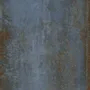 Indoor floor coverings - Blue Oxidized Metal Effect Porcelain Stoneware 60X120 - EFBE057 (Ceramishop.fr) - CERAMISHOP