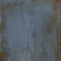 Revêtements sols intérieurs - Grès Cérame Effet Métal Oxydé Bleu 60X60 - EFBE059 (Ceramishop.fr) - CERAMISHOP