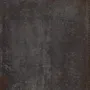 Indoor floor coverings - Black Oxidized Metal Effect Porcelain Stoneware 60x60 - EFBK047 (Ceramishop.fr) - CERAMISHOP