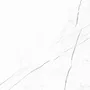 Indoor floor coverings - Marble Effect Porcelain Stoneware Marquina Glossy White 60X60 - EMWE843 (Ceramishop.fr) - CERAMISHOP