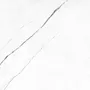 Indoor floor coverings - Marquina White Matt Marble Effect Porcelain Stoneware 60X60 - EMWE844 (Ceramishop.fr) - CERAMISHOP