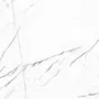 Indoor floor coverings - Marquina White Matt Marble Effect Porcelain Stoneware 60X60 - EMWE844 (Ceramishop.fr) - CERAMISHOP