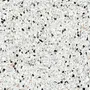 Indoor floor coverings - White Terrazzo Stone Effect Porcelain Stoneware 60x60 - EMYW1131 (Ceramishop.fr) - CERAMISHOP