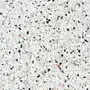 Indoor floor coverings - White Terrazzo Stone Effect Porcelain Stoneware 60x60 - EMYW1131 (Ceramishop.fr) - CERAMISHOP