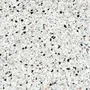 Indoor floor coverings - White Terrazzo Stone Effect Porcelain Stoneware 60x60 - EMYW1131 (Ceramishop.fr) - CERAMISHOP