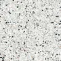 Indoor floor coverings - White Terrazzo Stone Effect Porcelain Stoneware 60x60 - EMYW1131 (Ceramishop.fr) - CERAMISHOP