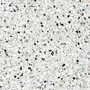 Indoor floor coverings - White Terrazzo Stone Effect Porcelain Stoneware 60x60 - EMYW1131 (Ceramishop.fr) - CERAMISHOP