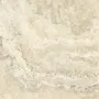 Indoor floor coverings - Marble Effect Travertine Soft Ivory Matt Porcelain Stoneware 60X60 - ENSC143 (Ceramishop.fr) - CERAMISHOP