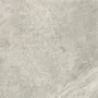 Indoor floor coverings - Marble Effect Travertine Soft Matte Grey 60x60 Porcelain Stoneware - ENSO145 (Ceramishop.fr) - CERAMISHOP