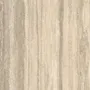 Indoor floor coverings - Matte Beige Travertine Marble Effect Porcelain Stoneware 60x60 - ENVA896 (Ceramishop.fr) - CERAMISHOP
