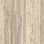 Indoor floor coverings - Matte Beige Travertine Marble Effect Porcelain Stoneware 60x60 - ENVA896 (Ceramishop.fr) - CERAMISHOP