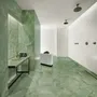 Indoor floor coverings - Porcelain Stoneware Marble Effect Onyx Jade Glossy Green 60X120 - EOXJ130 (Ceramishop.fr) - CERAMISHOP