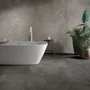 Indoor floor coverings - Anthracite Polished Concrete Effect Porcelain Stoneware 60X120 - EPAE660 (Ceramishop.fr) - CERAMISHOP