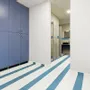 Indoor floor coverings - Blue Porcelain Stoneware Tile 20x20 - EUAO1486 (Ceramishop.fr) - CERAMISHOP