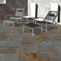 Outdoor floor coverings - Slate Stone Effect Porcelain Stoneware 01 Anti-slip 60X120 - EPEA1145 (Ceramishop.fr) - CERAMISHOP