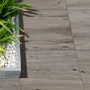 Revêtements sols extérieurs - Grès Cérame Effet Bois Brut Gris Antidérapant 30X120 - EPGY274 (Ceramishop.fr) - CERAMISHOP