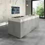 Indoor floor coverings - Light Grey Waxed Concrete Effect Porcelain Stoneware 80x80 - EPGY664 (Ceramishop.fr) - CERAMISHOP