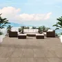 Outdoor floor coverings - Beige Stone Effect Porcelain Stoneware, Non-Slip, 60x120 - EREB1187 (Ceramishop.fr) - CERAMISHOP