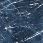 Indoor floor coverings - Glossy Ocean Blue Marble Effect Porcelain Stoneware 60X120 - EROS208 (Ceramishop.fr) - CERAMISHOP
