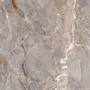 Revêtements sols intérieurs - Grès Cérame Effet Marbre Gris Veiné Brillant 60X60 - ESAN764 (Ceramishop.fr) - CERAMISHOP