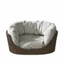 Lits - Lit confortable en rotin pour animaux de compagnie - KING ZOO