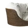 Lits - Lit confortable en rotin pour animaux de compagnie - KING ZOO
