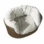 Lits - Lit confortable en rotin pour animaux de compagnie - KING ZOO