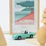 Jouets enfants - Porsche 911 Targa 1969 Vert menthe Jet-car 1/43 - NOREV