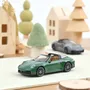 Toys - Porsche 911 GTS Targa 2024 Green British Racing Jet-Car 1/43 - NOREV