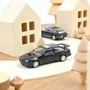 Jouets enfants - Ford Sierra RS Cosworth 1986 Noir Jet-car 1/43 - NOREV